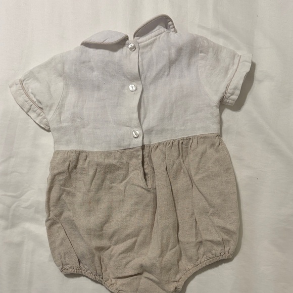Linen romper - Picture 5 of 5